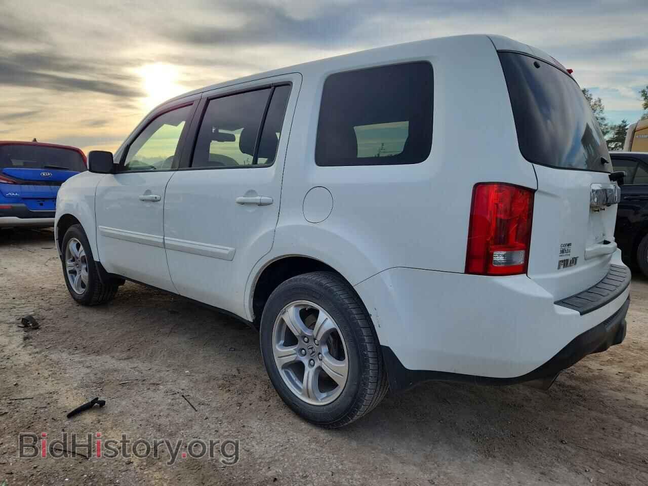 2014 HONDA PILOT - VIN: 5FNYF4H57EB014432 - Фото 2