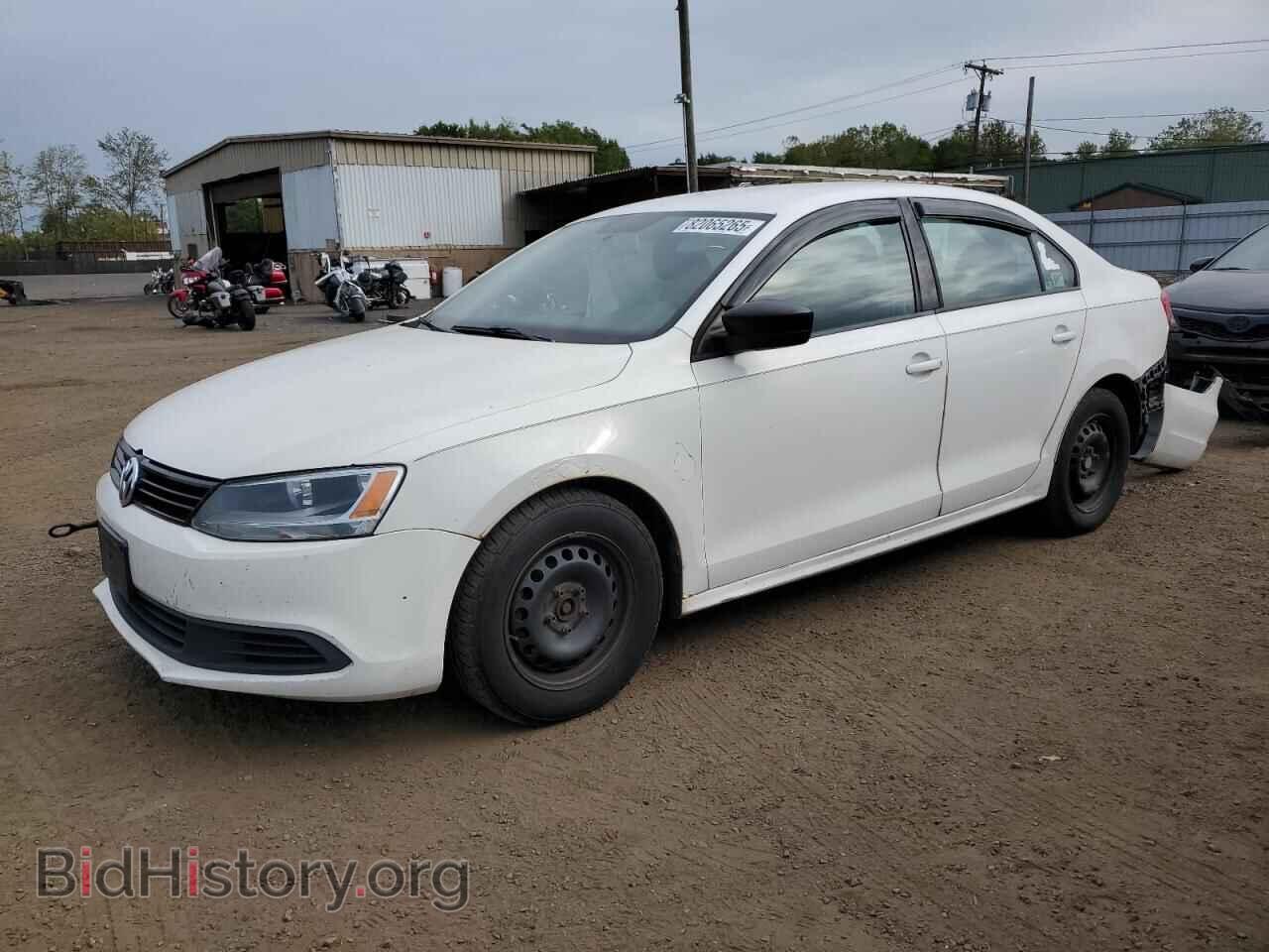 Фотография 3VW1K7AJ2CM318263 - VOLKSWAGEN JETTA 2012
