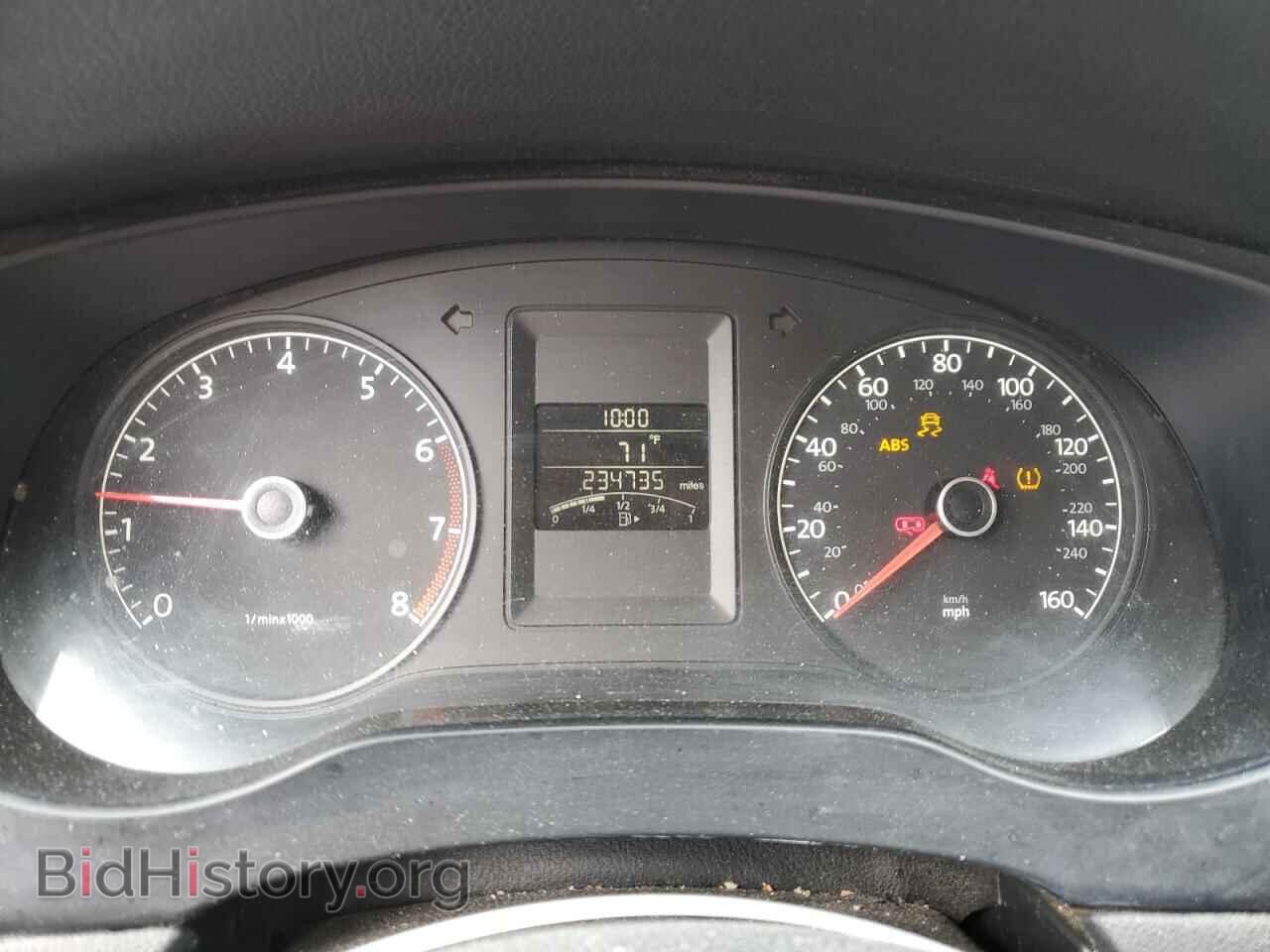 2012 VOLKSWAGEN JETTA - VIN: 3VW1K7AJ2CM318263 - Фото 9