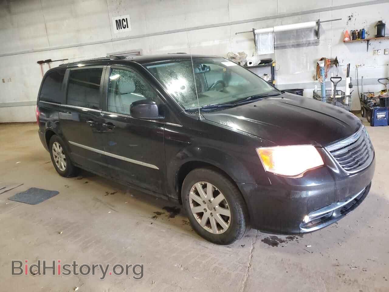 2013 CHRYSLER MINIVAN - VIN: 2C4RC1BG0DR745776 - Фото 4