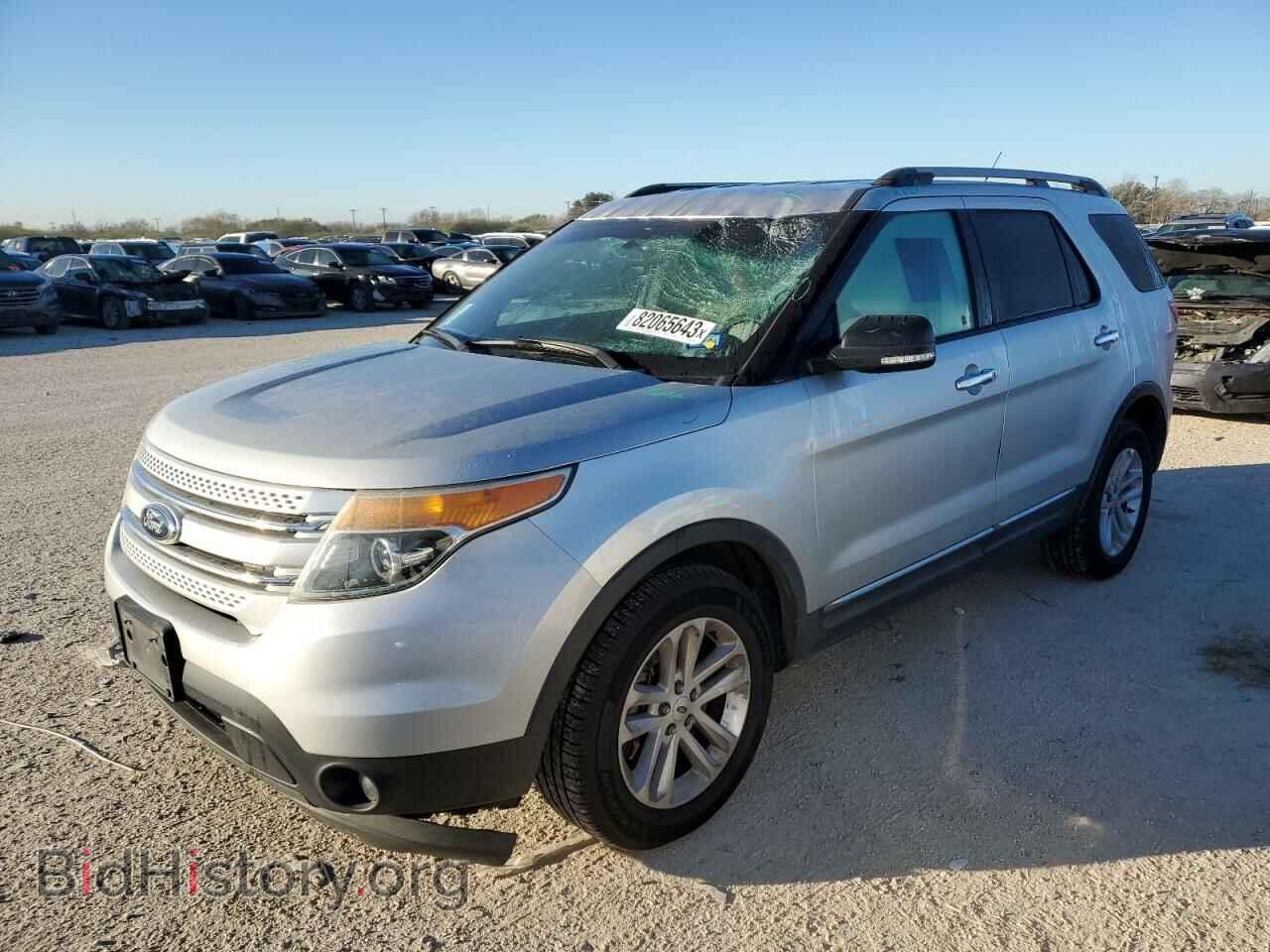 Photo 1FM5K8D85DGC15610 - FORD EXPLORER 2013