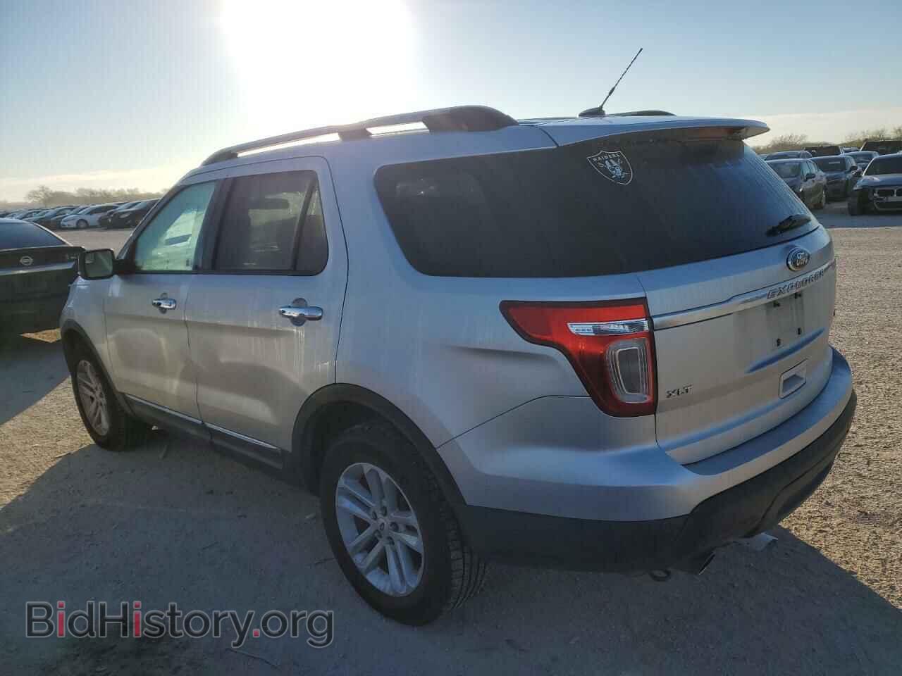 2013 FORD EXPLORER - VIN: 1FM5K8D85DGC15610 - Фото 2