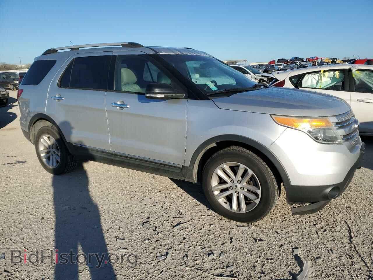 2013 FORD EXPLORER - VIN: 1FM5K8D85DGC15610 - Фото 4