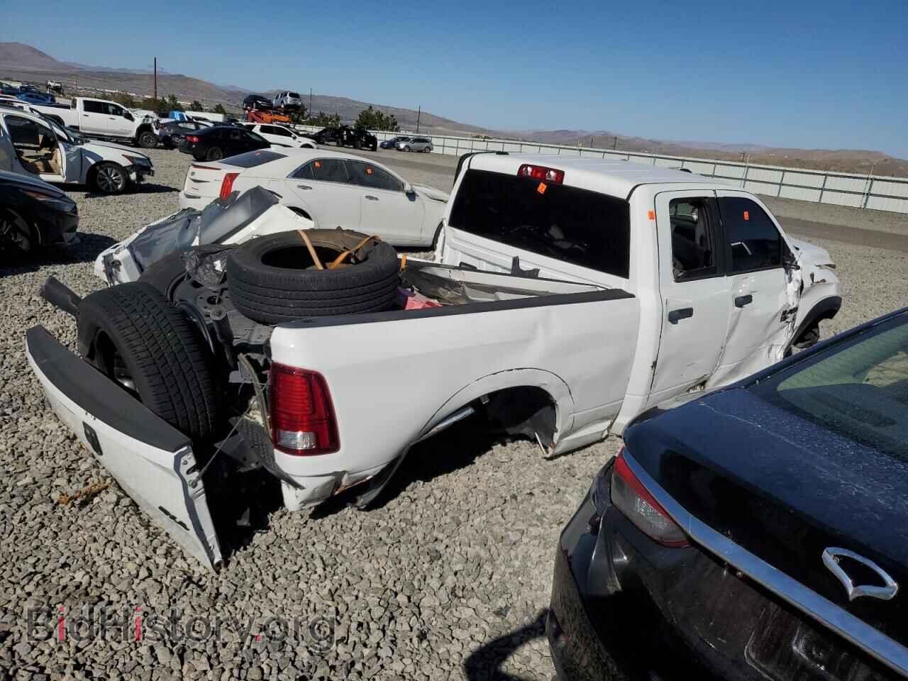 2021 RAM 1500 - VIN: 1C6RR7GG2MS531291 - Photo 3