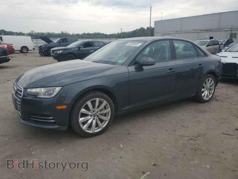 2017 Audi A4 Premium (VIN WAUANAF4XHN005658) — photo 1 of 12, Copart, damage: rear end