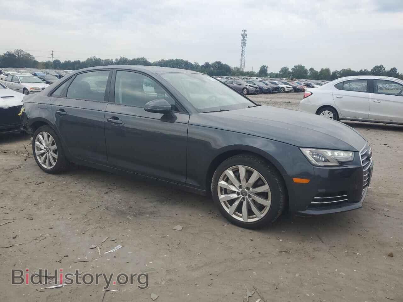 2017 AUDI A4 - VIN: WAUANAF4XHN005658 - Фото 4