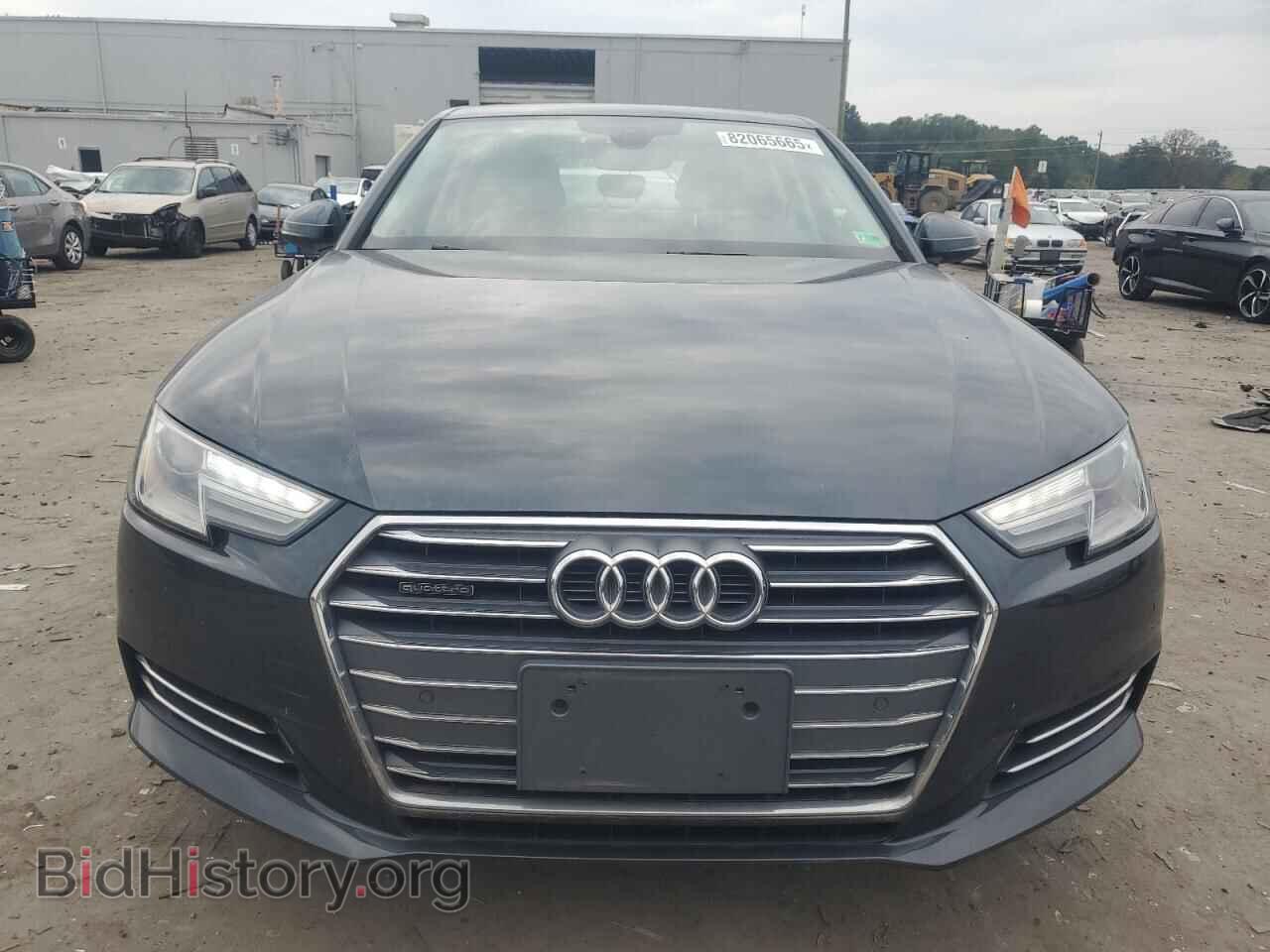 2017 AUDI A4 - VIN: WAUANAF4XHN005658 - Фото 5
