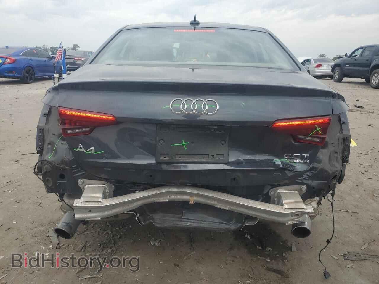 2017 AUDI A4 - VIN: WAUANAF4XHN005658 - Фото 6