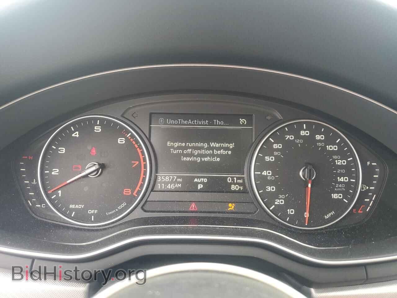 2017 AUDI A4 - VIN: WAUANAF4XHN005658 - Фото 9