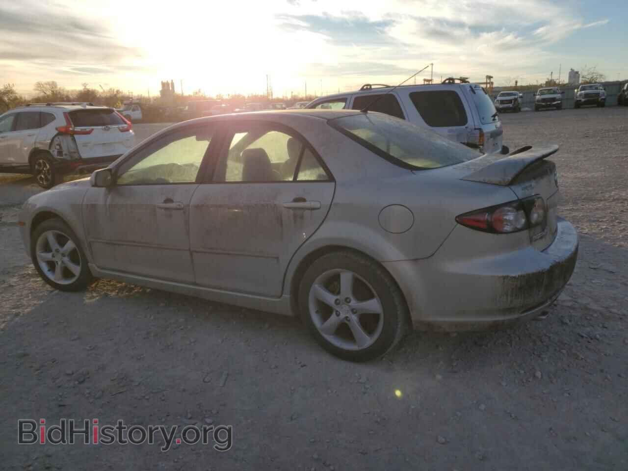 2007 MAZDA 6 - VIN: 1YVHP80C175M56264 - Фото 2