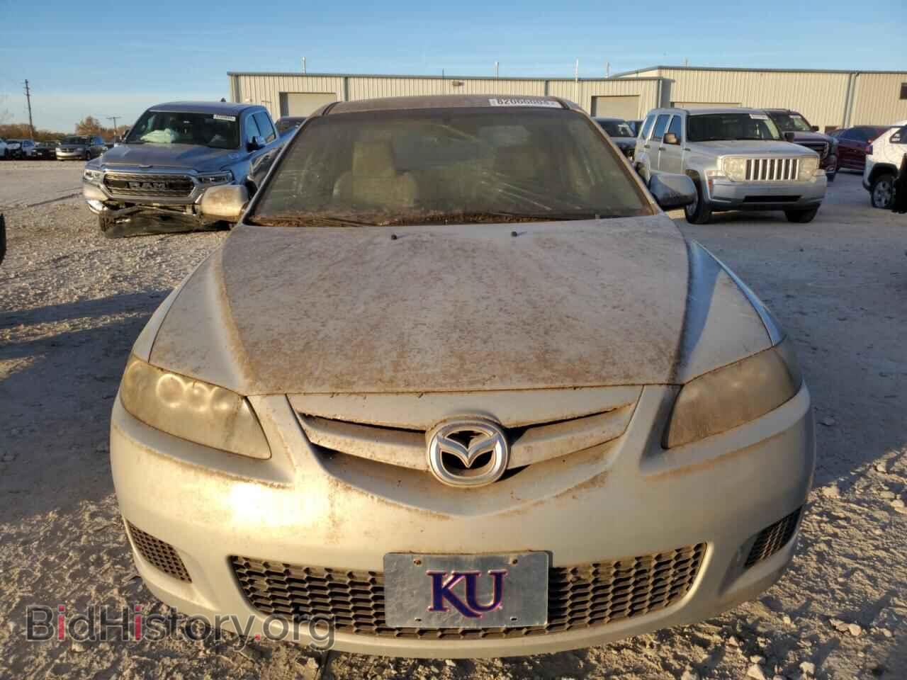 2007 MAZDA 6 - VIN: 1YVHP80C175M56264 - Фото 5