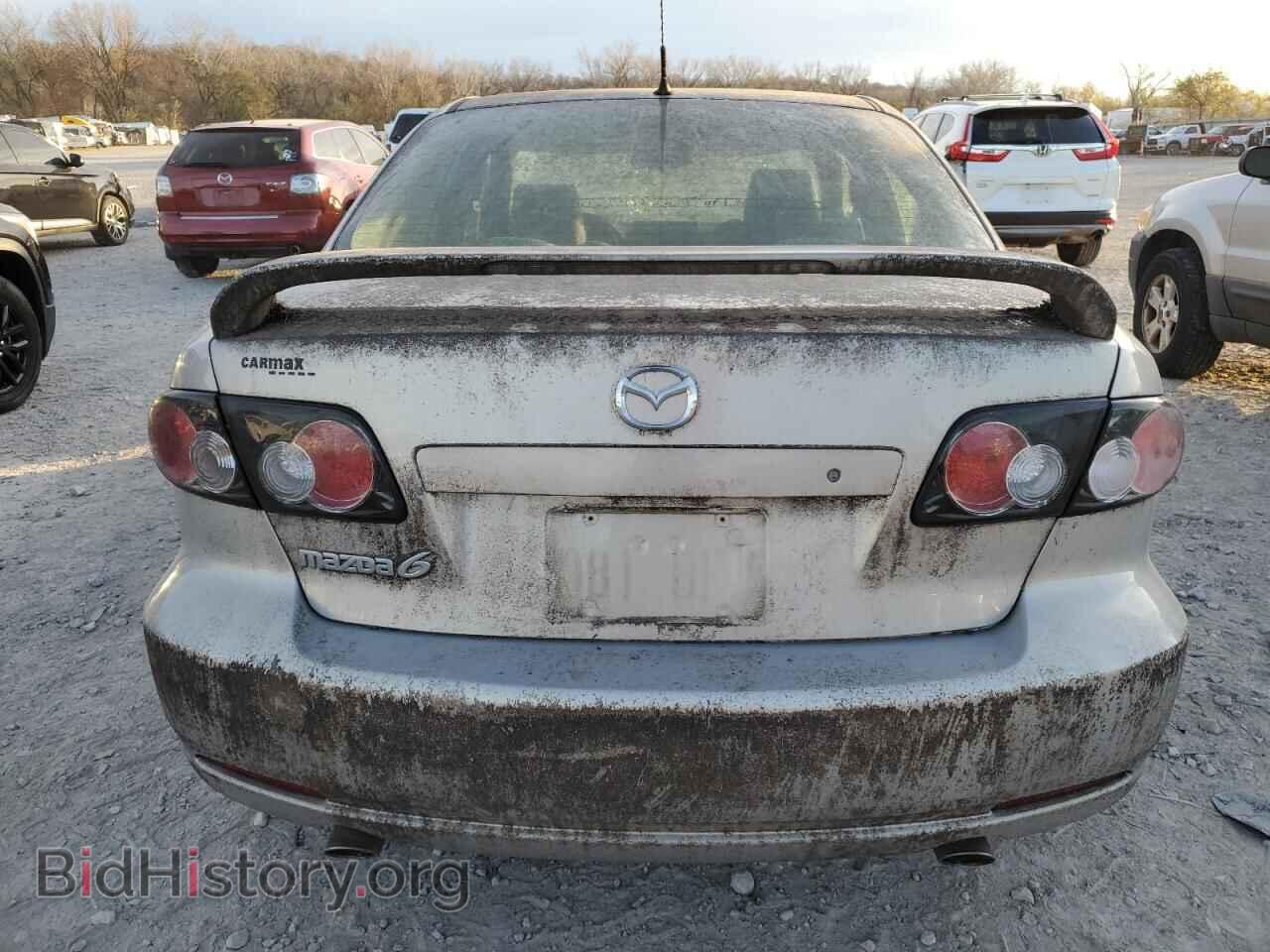 2007 MAZDA 6 - VIN: 1YVHP80C175M56264 - Фото 6