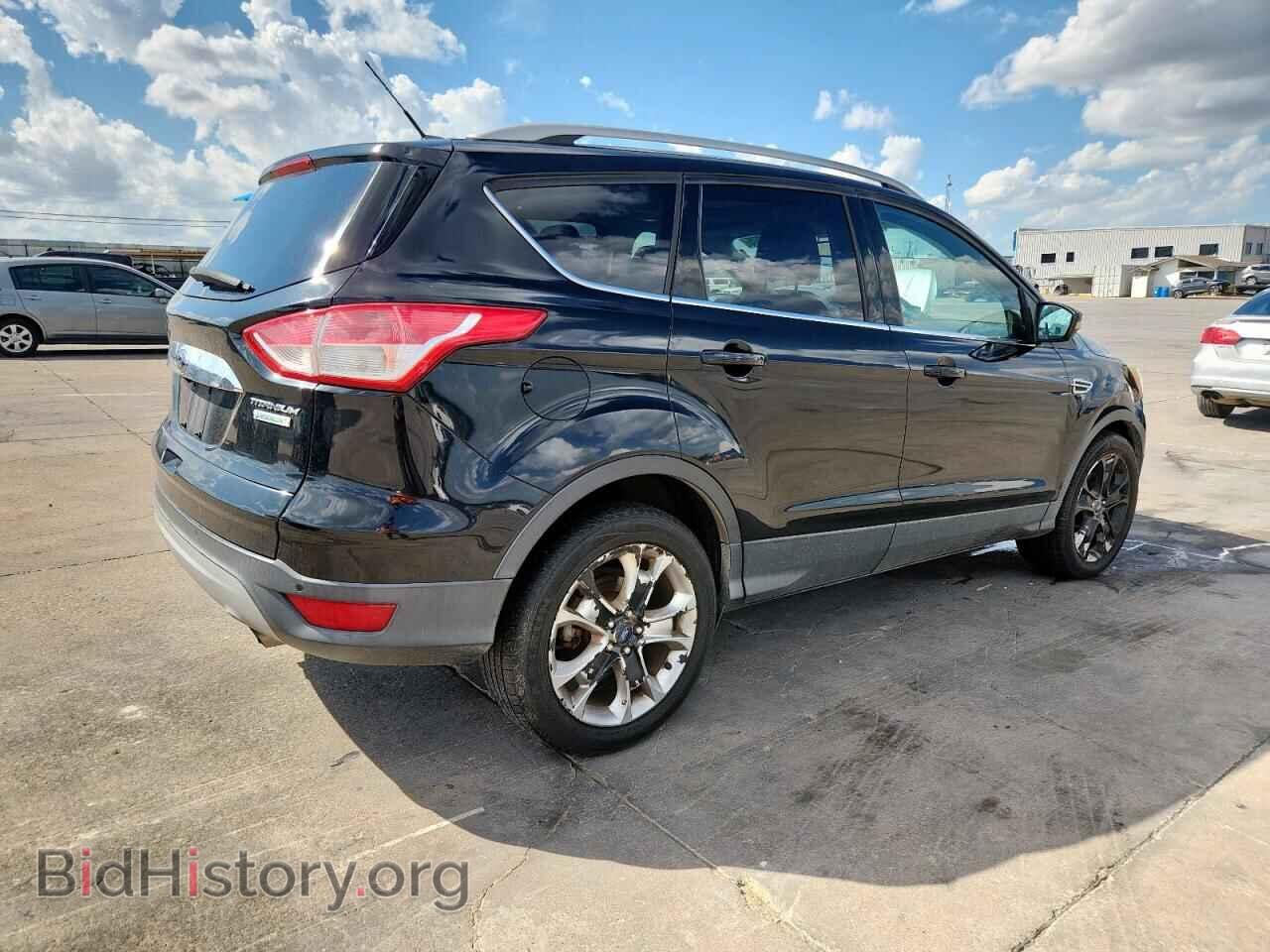 2014 FORD ESCAPE - VIN: 1FMCU0JX3EUE24068 - Фото 3
