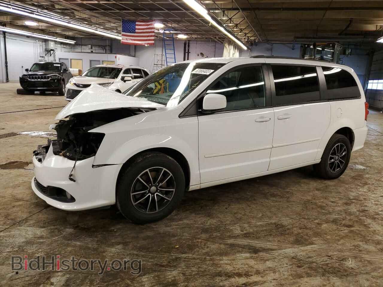 Photo 2C4RDGEG5HR715500 - DODGE CARAVAN 2017
