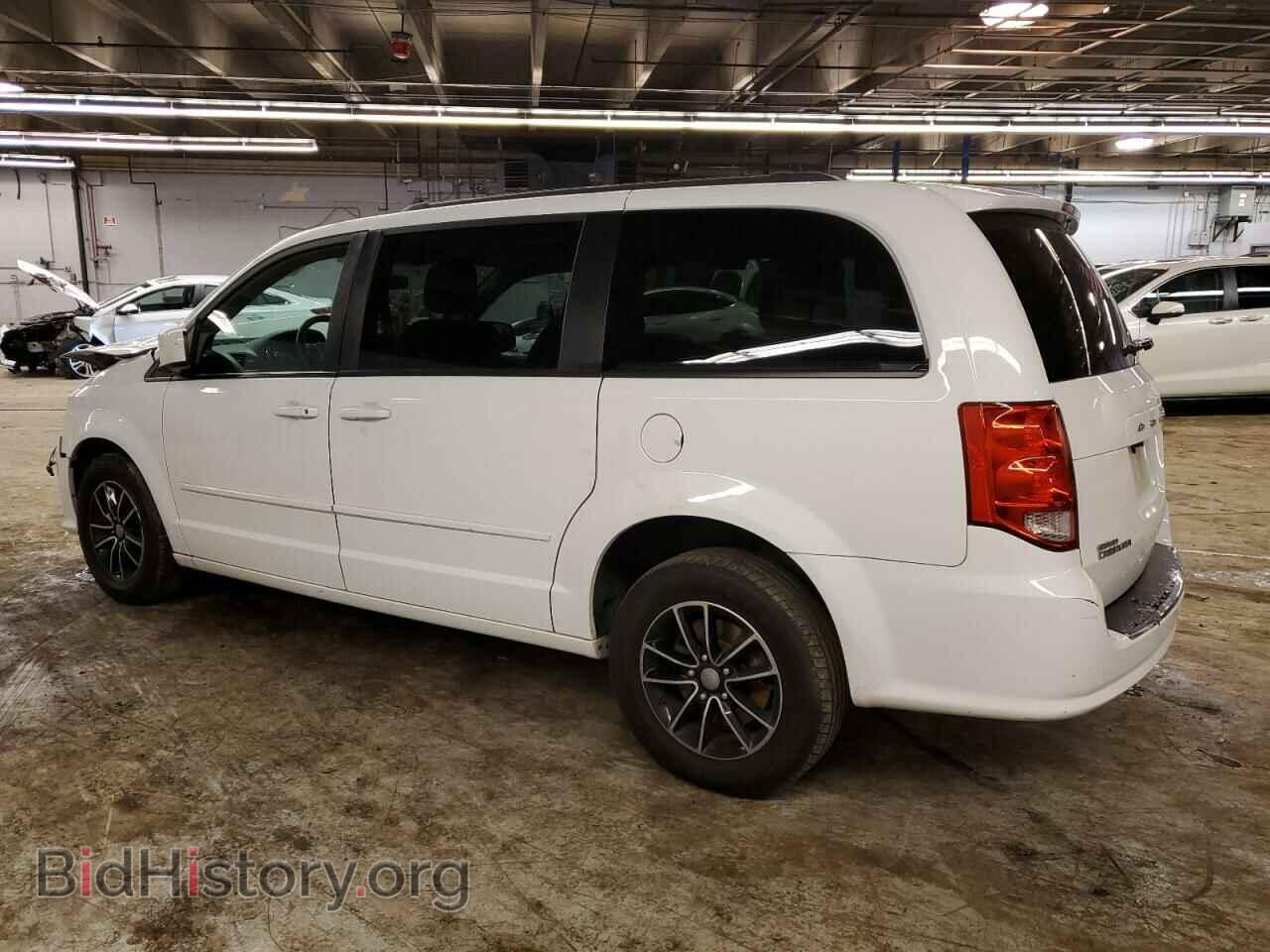 2017 DODGE CARAVAN - VIN: 2C4RDGEG5HR715500 - Фото 2