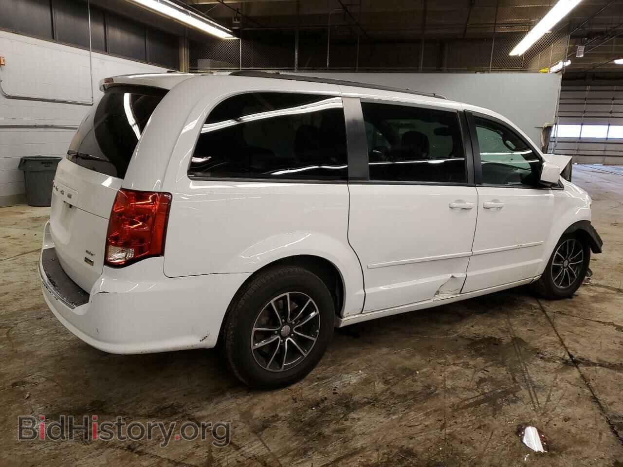 2017 DODGE CARAVAN - VIN: 2C4RDGEG5HR715500 - Фото 3