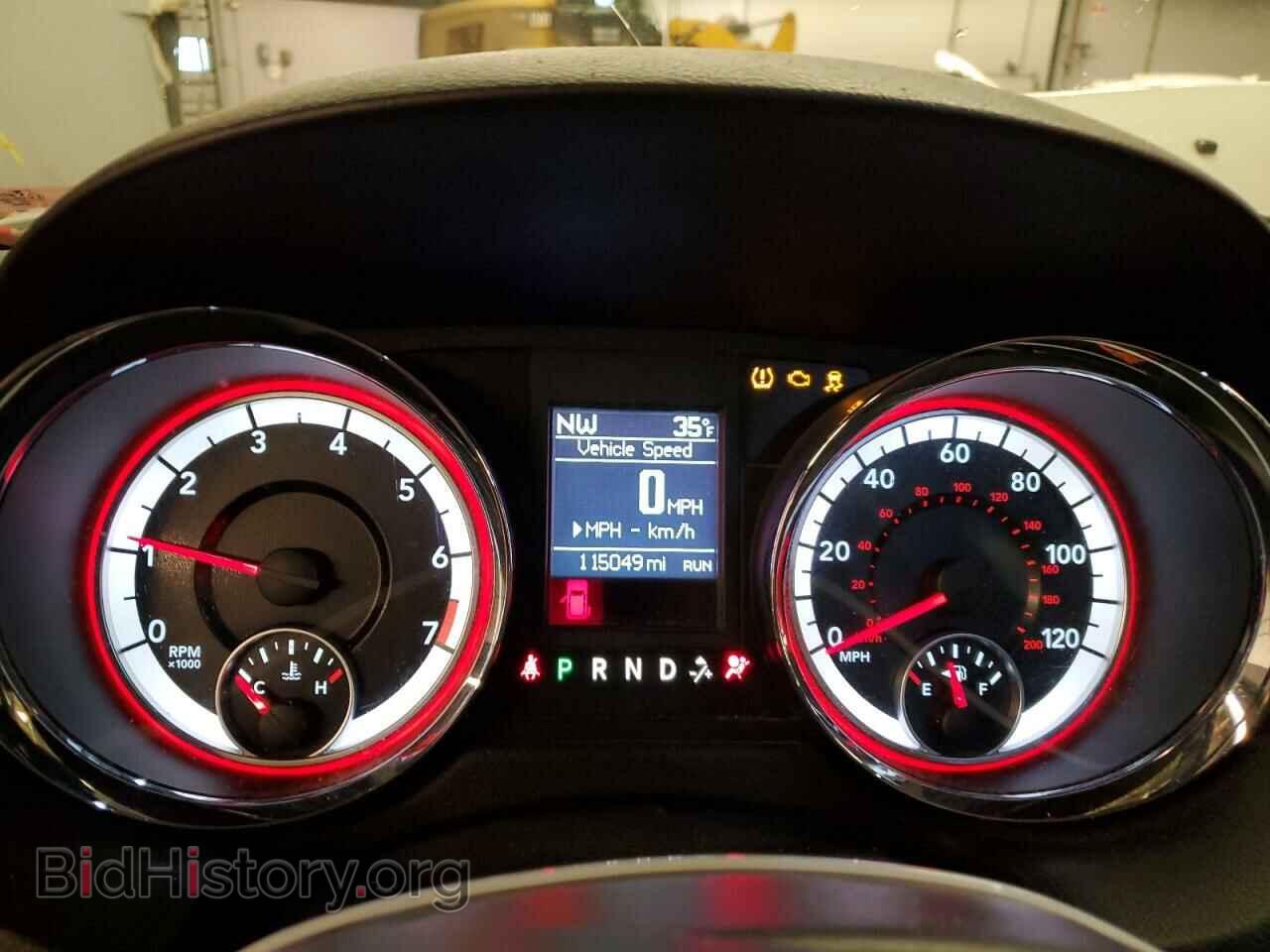2017 DODGE CARAVAN - VIN: 2C4RDGEG5HR715500 - Фото 9