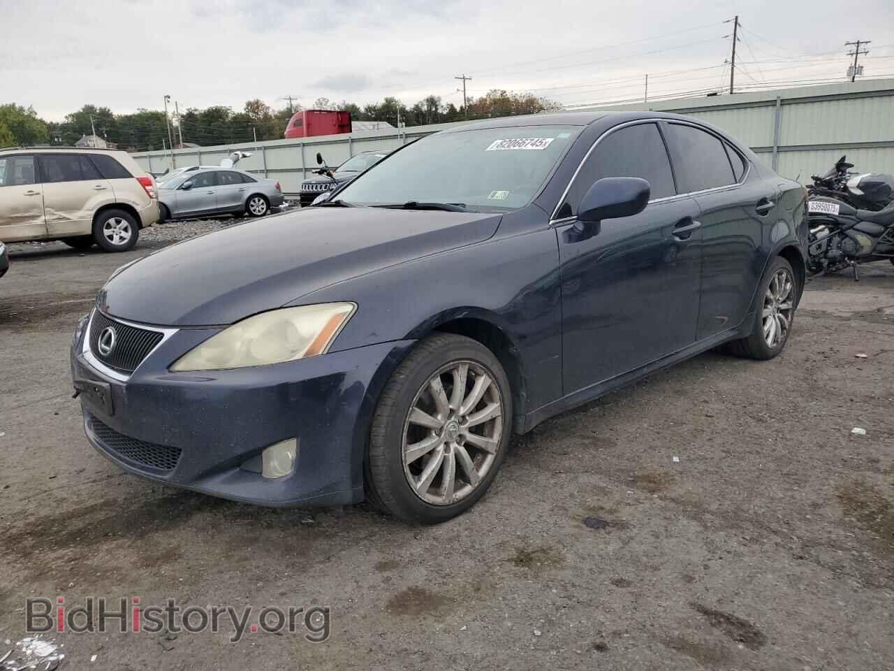 Photo JTHCK262082025667 - LEXUS IS 2008