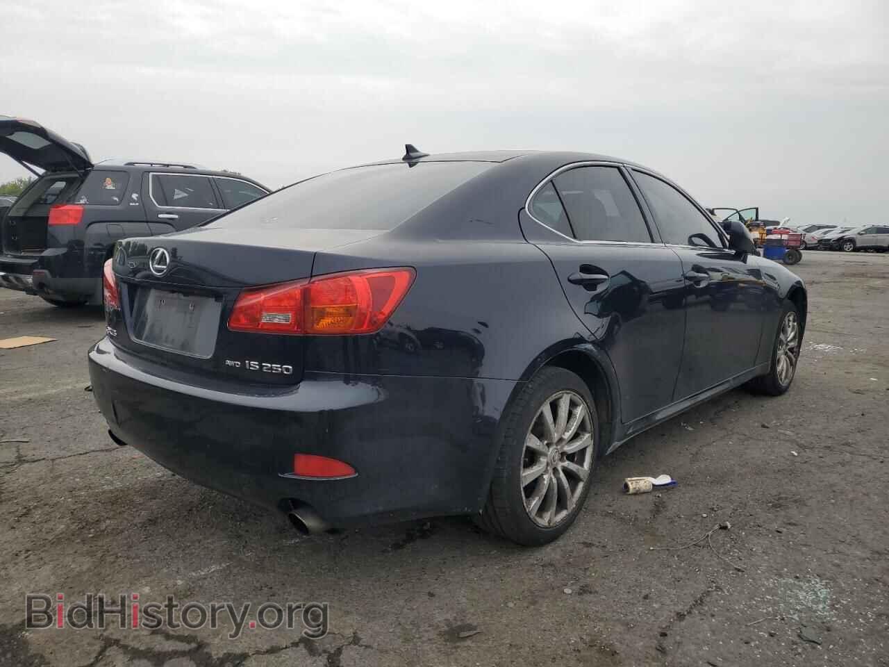 2008 LEXUS IS - VIN: JTHCK262082025667 - Photo 3