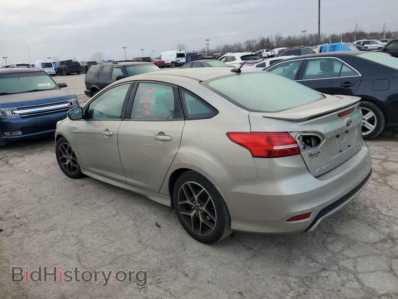 2015 FORD FOCUS - VIN: 1FADP3F2XFL355374 - Фото 2