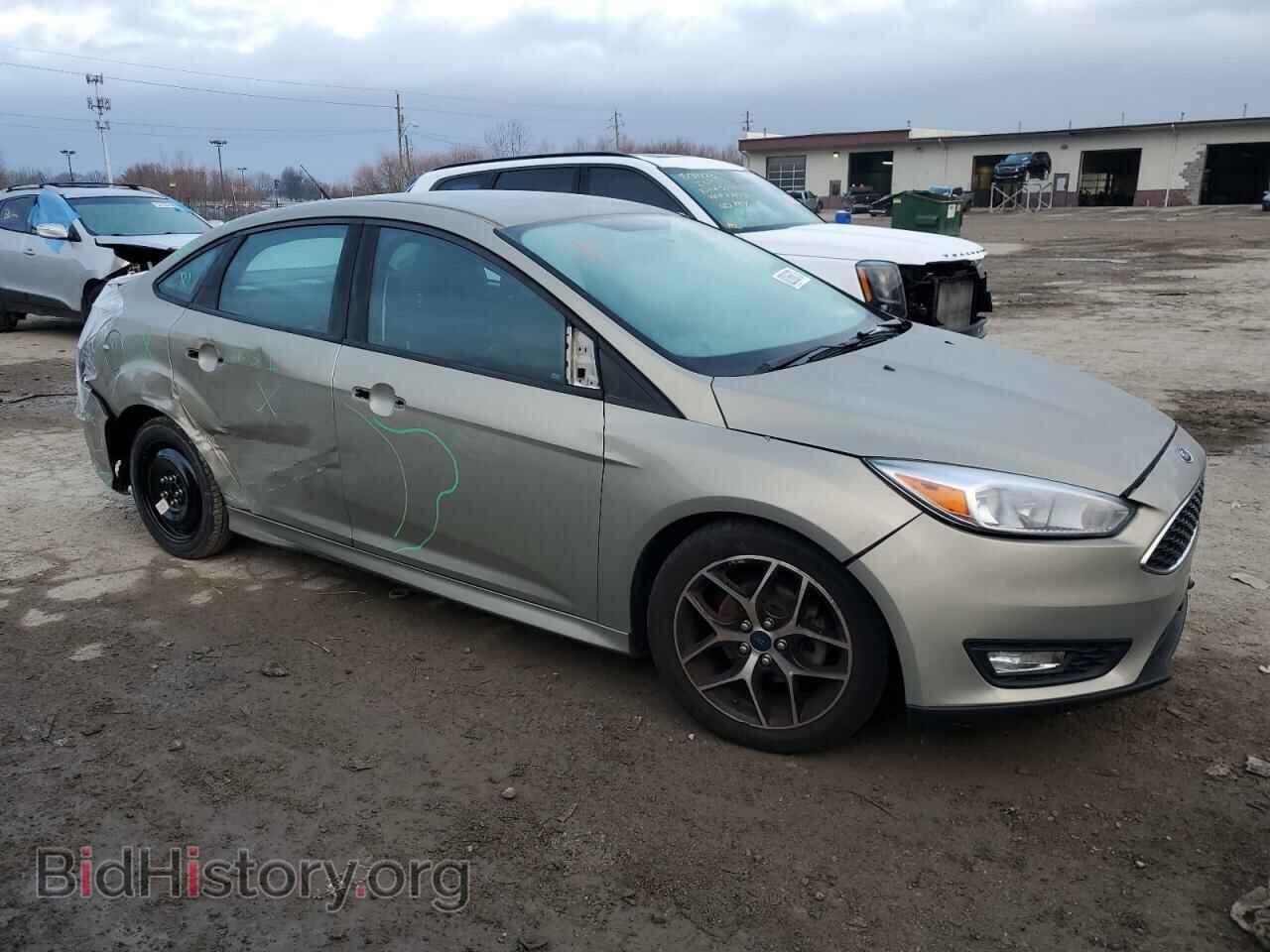 2015 FORD FOCUS - VIN: 1FADP3F2XFL355374 - Фото 4