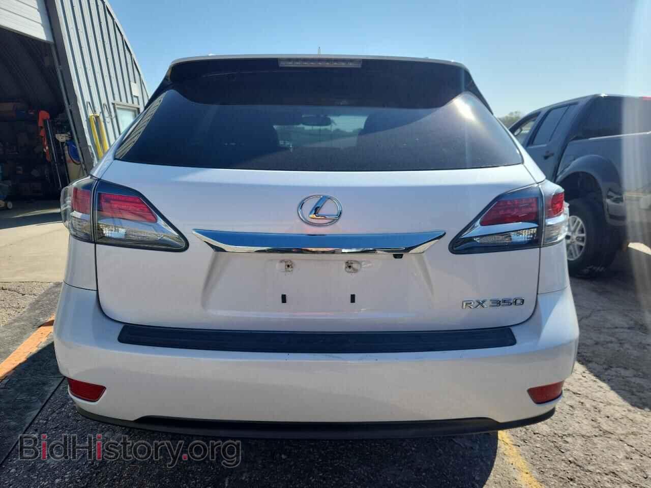 2013 LEXUS RX350 - VIN: 2T2BK1BA4DC164874 - Фото 6