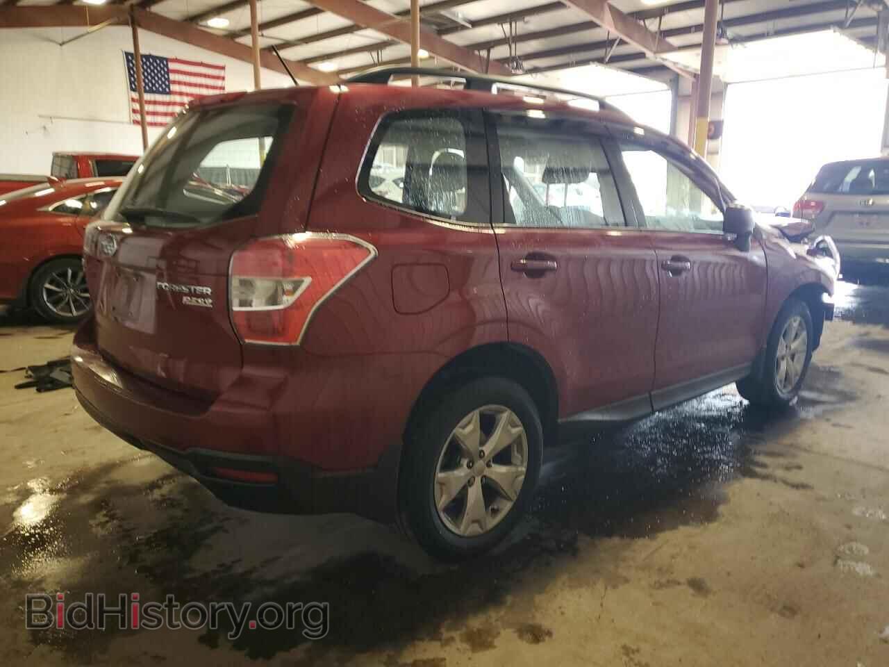 2015 SUBARU FORESTER - VIN: JF2SJABC5FH593546 - Фото 3