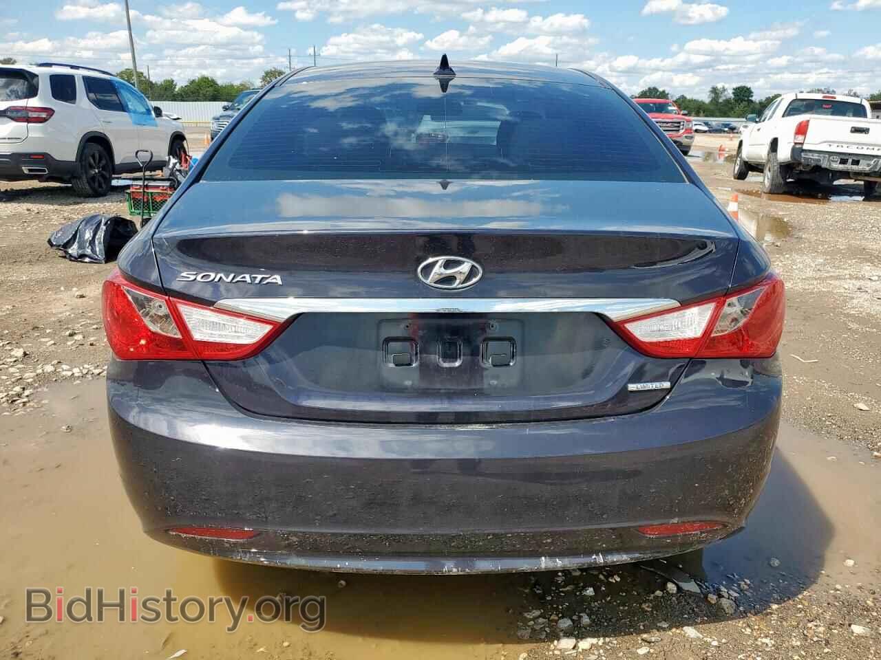 2011 HYUNDAI SONATA - VIN: 5NPEC4AC2BH171982 - Фото 6