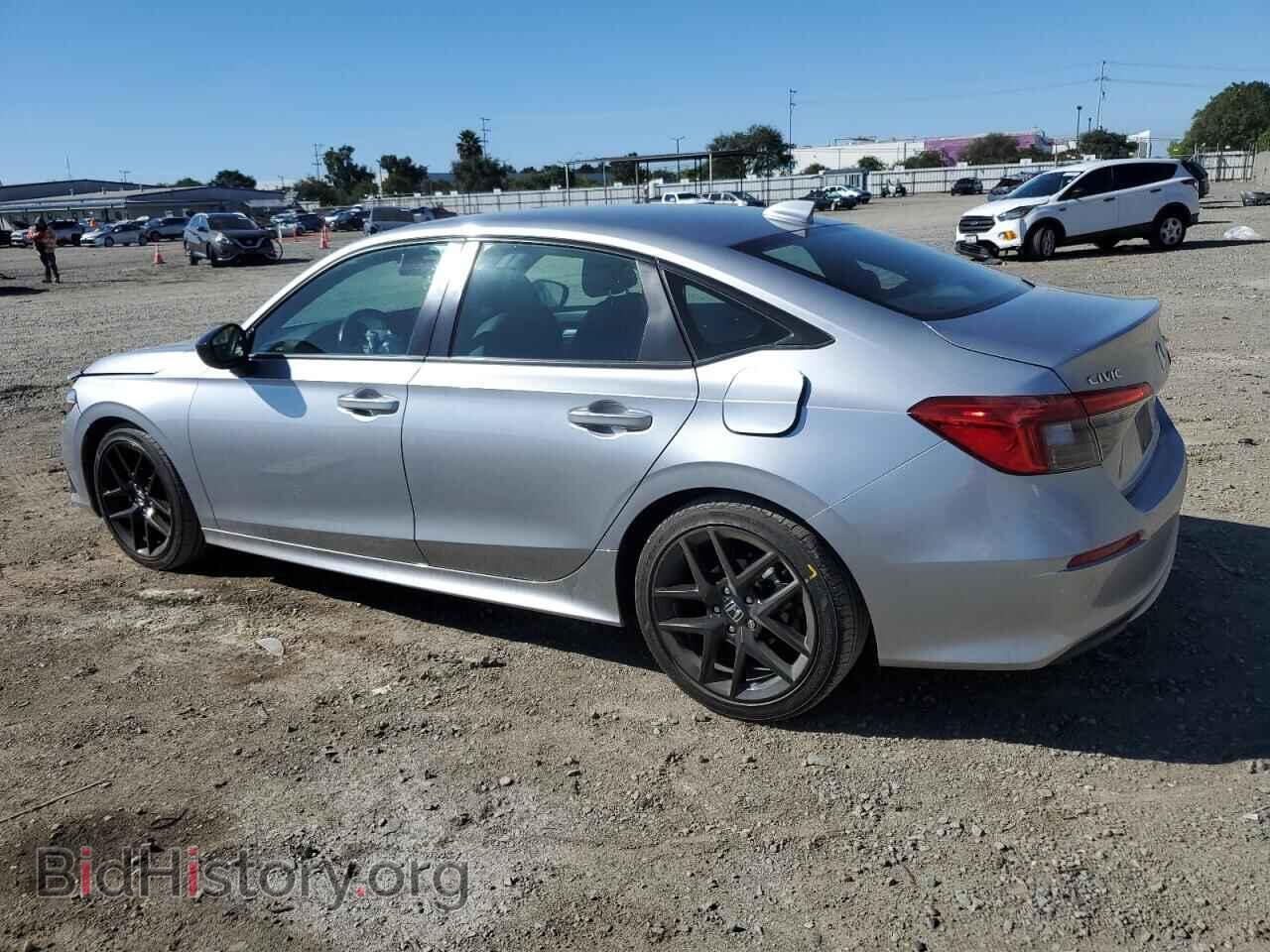 2023 HONDA CIVIC - VIN: 2HGFE2F51PH558232 - Фото 2
