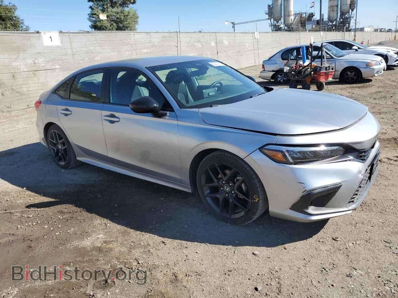 2023 HONDA CIVIC - VIN: 2HGFE2F51PH558232 - Фото 4