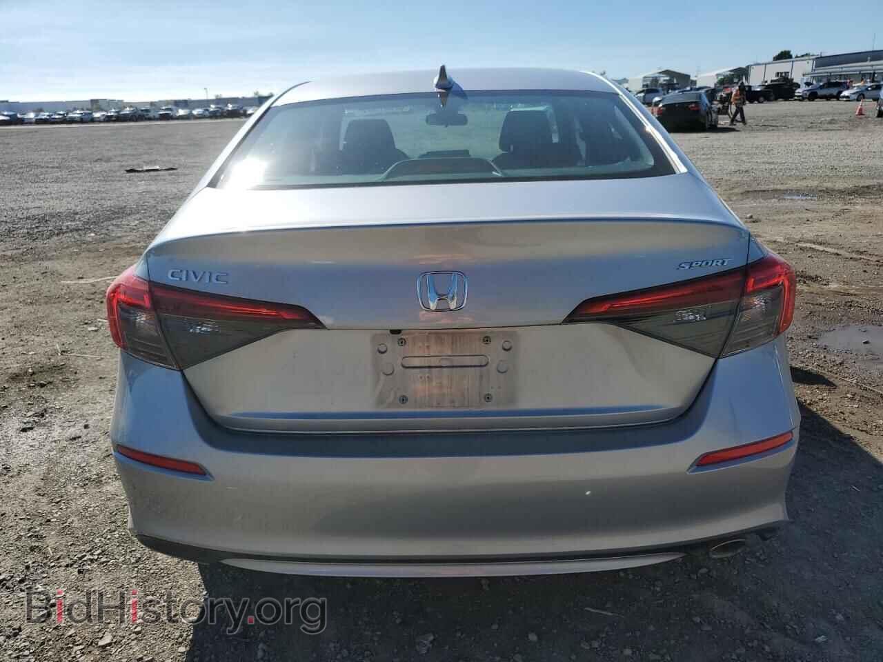 2023 HONDA CIVIC - VIN: 2HGFE2F51PH558232 - Фото 6