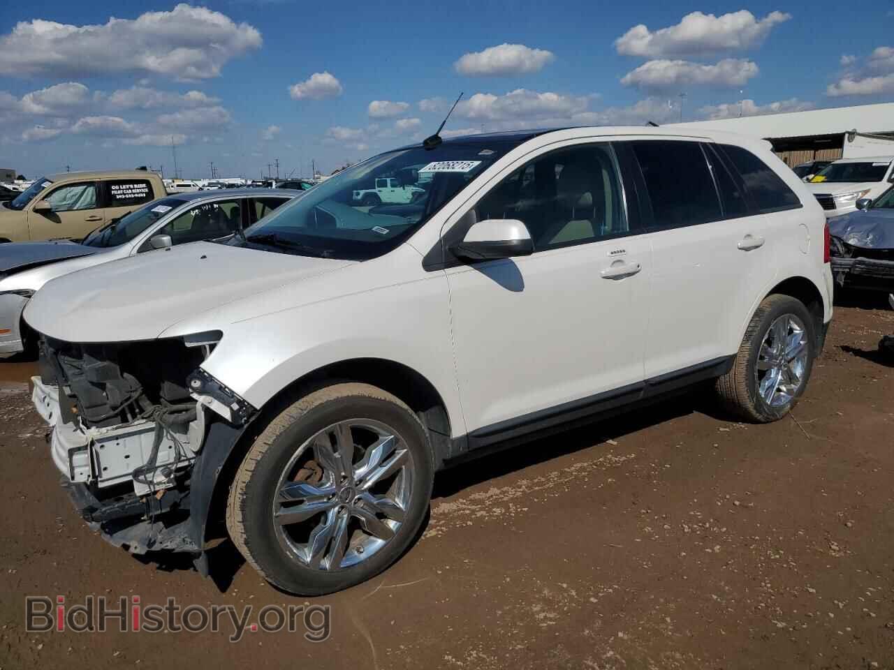 Фотография 2FMDK3JC0DBB41818 - FORD EDGE 2013