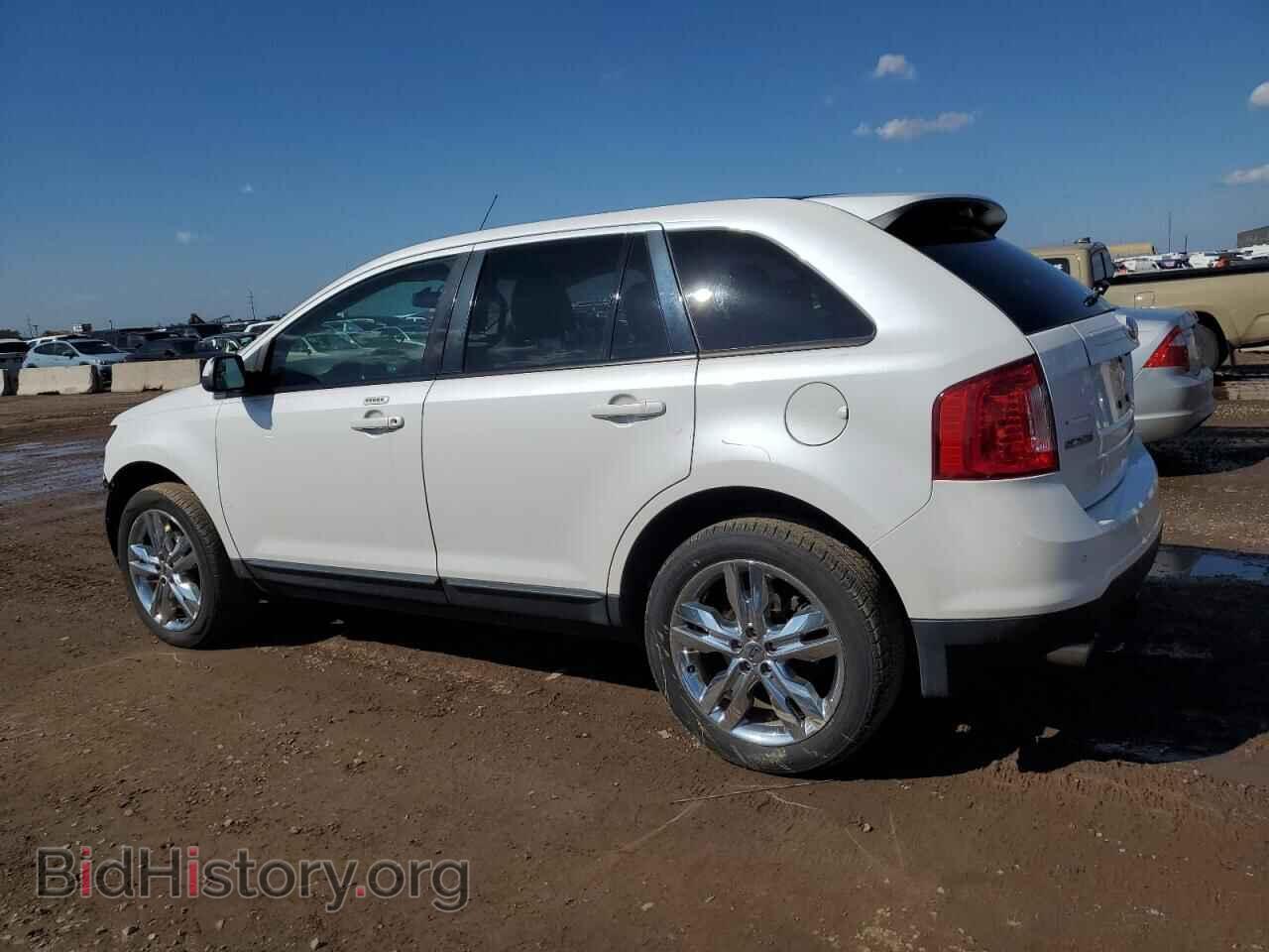 2013 FORD EDGE - VIN: 2FMDK3JC0DBB41818 - Фото 2