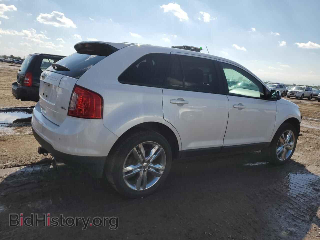 2013 FORD EDGE - VIN: 2FMDK3JC0DBB41818 - Фото 3