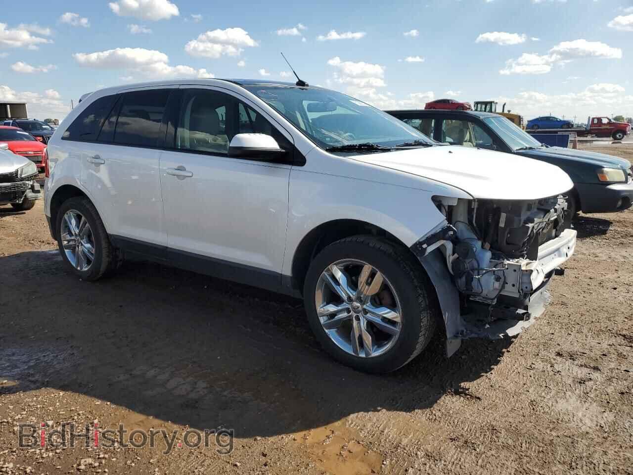 2013 FORD EDGE - VIN: 2FMDK3JC0DBB41818 - Фото 4
