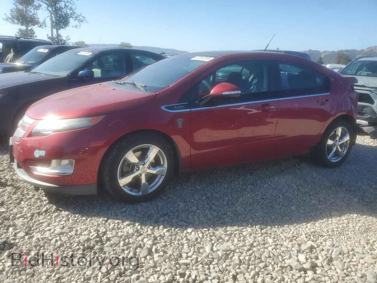 Photo 1G1RE6E48CU126846 - CHEVROLET VOLT 2012