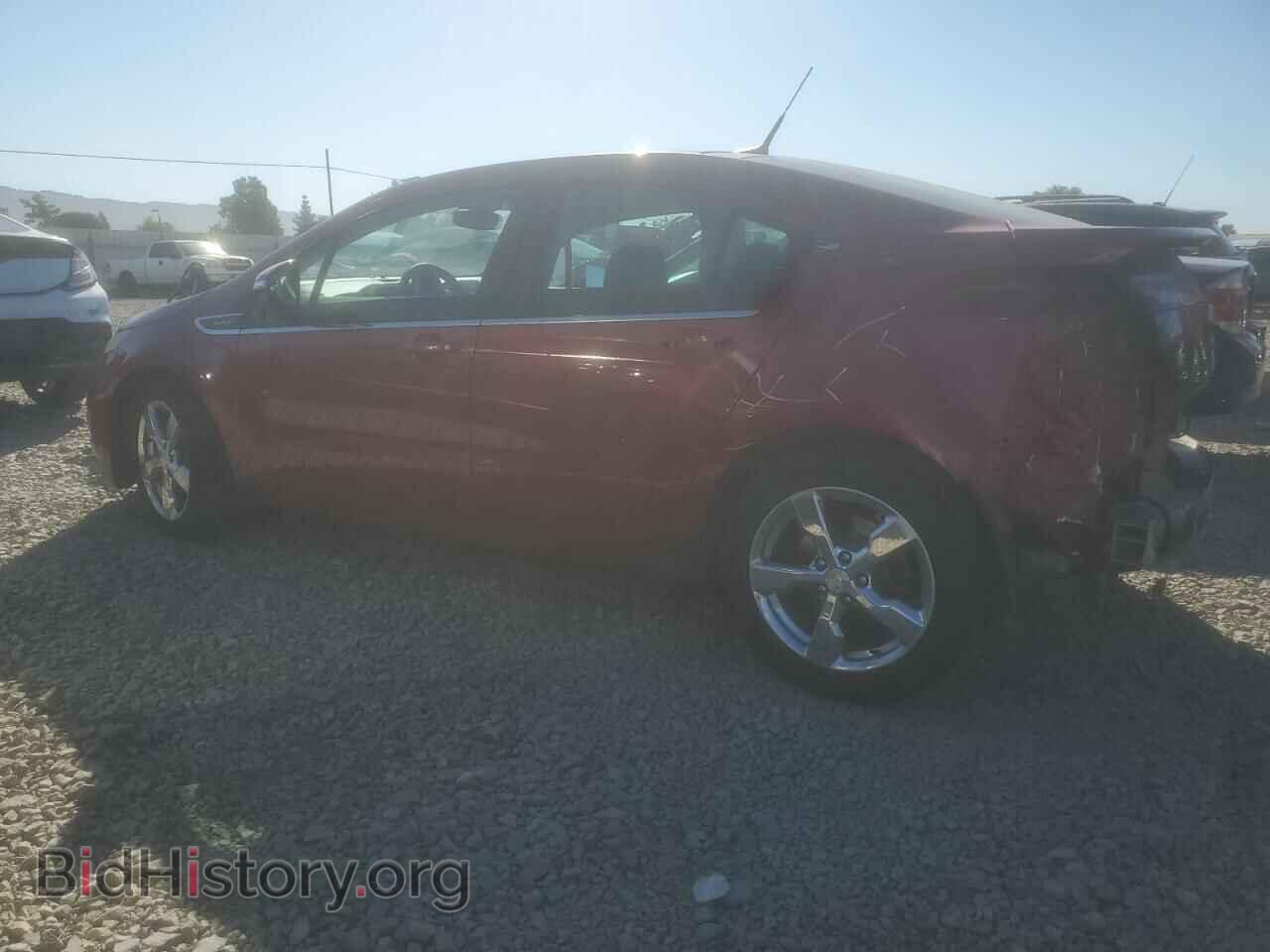 2012 CHEVROLET VOLT - VIN: 1G1RE6E48CU126846 - Фото 2