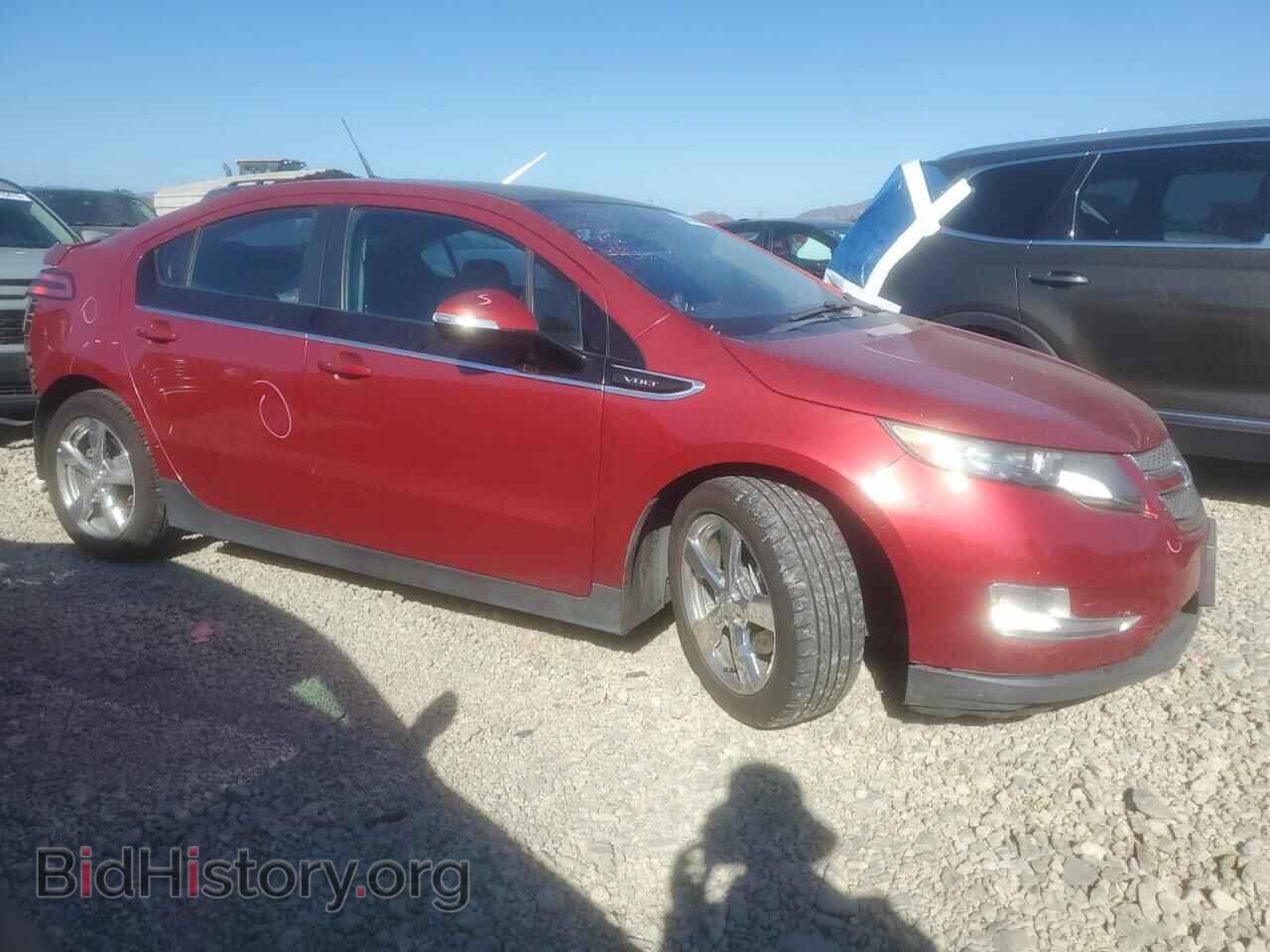 2012 CHEVROLET VOLT - VIN: 1G1RE6E48CU126846 - Фото 4