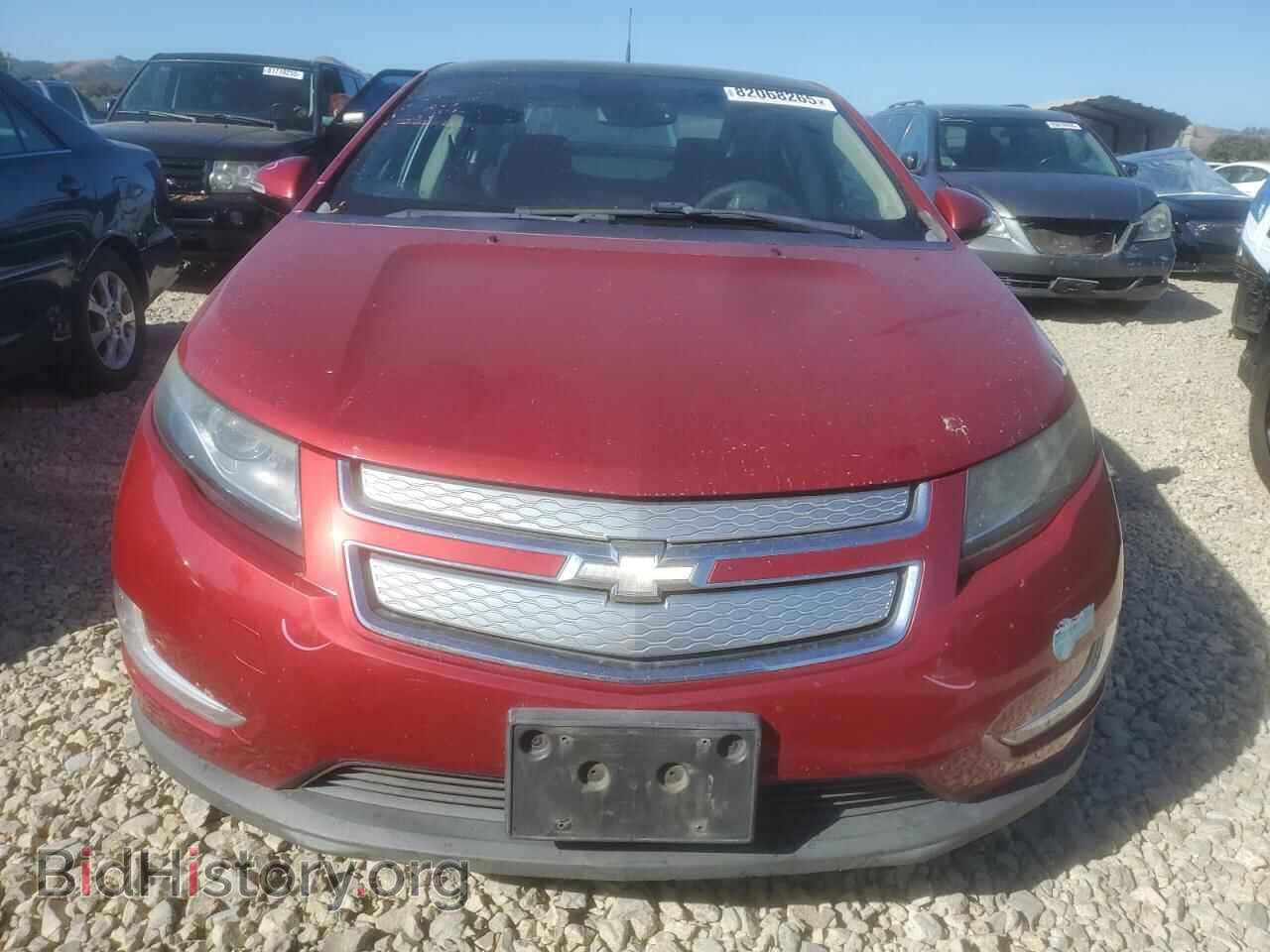 2012 CHEVROLET VOLT - VIN: 1G1RE6E48CU126846 - Фото 5