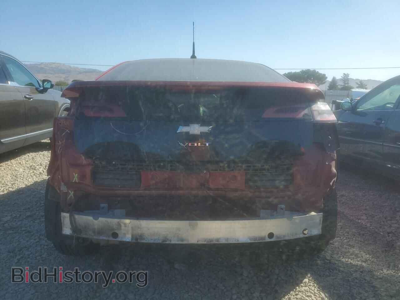 2012 CHEVROLET VOLT - VIN: 1G1RE6E48CU126846 - Фото 6