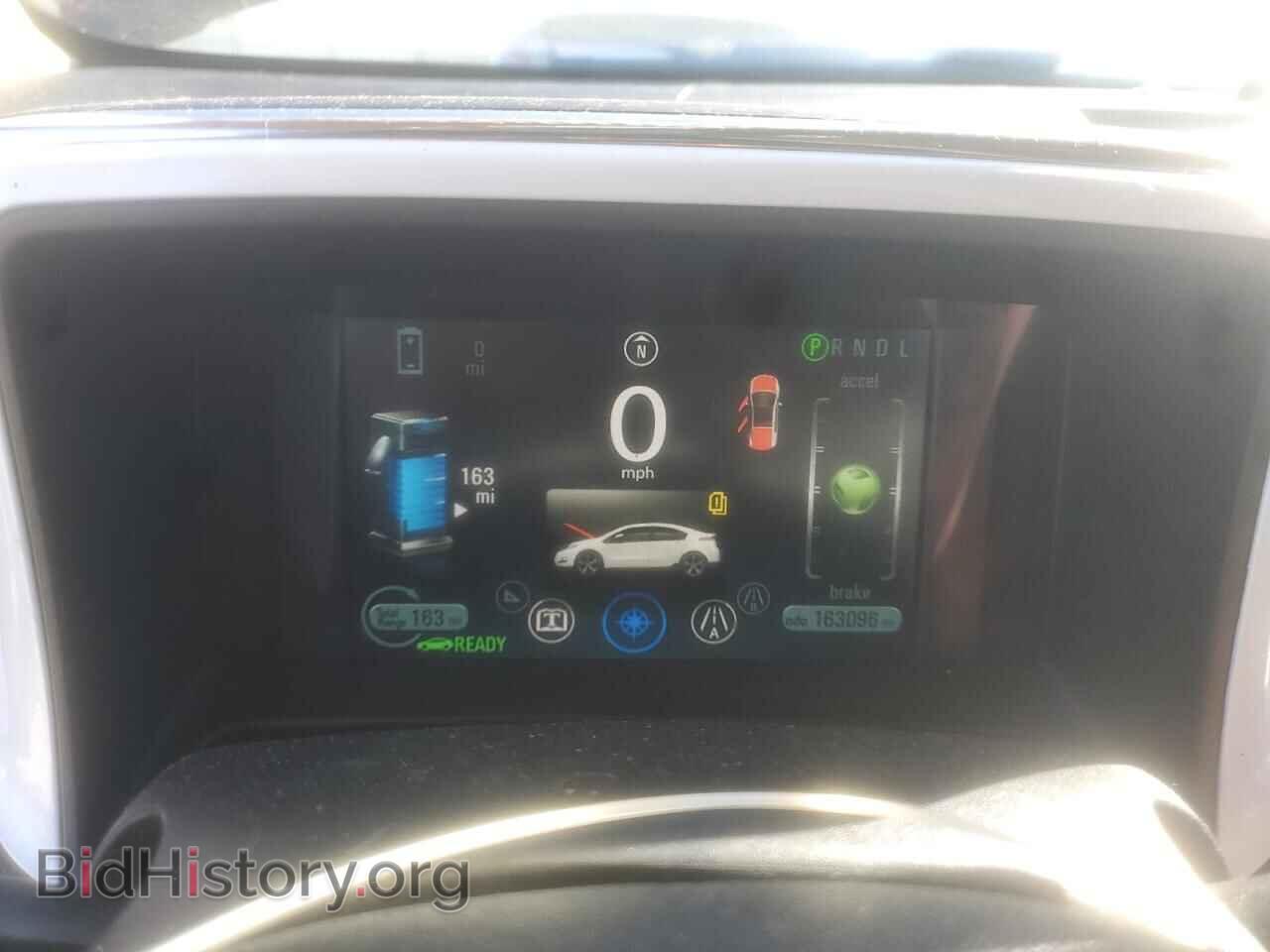 2012 CHEVROLET VOLT - VIN: 1G1RE6E48CU126846 - Фото 9