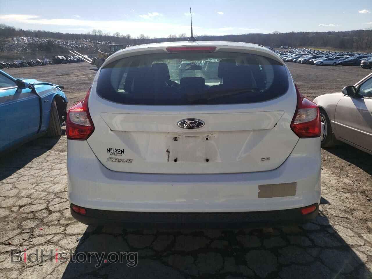 2012 FORD FOCUS - VIN: 1FAHP3K22CL197387 - Фото 6