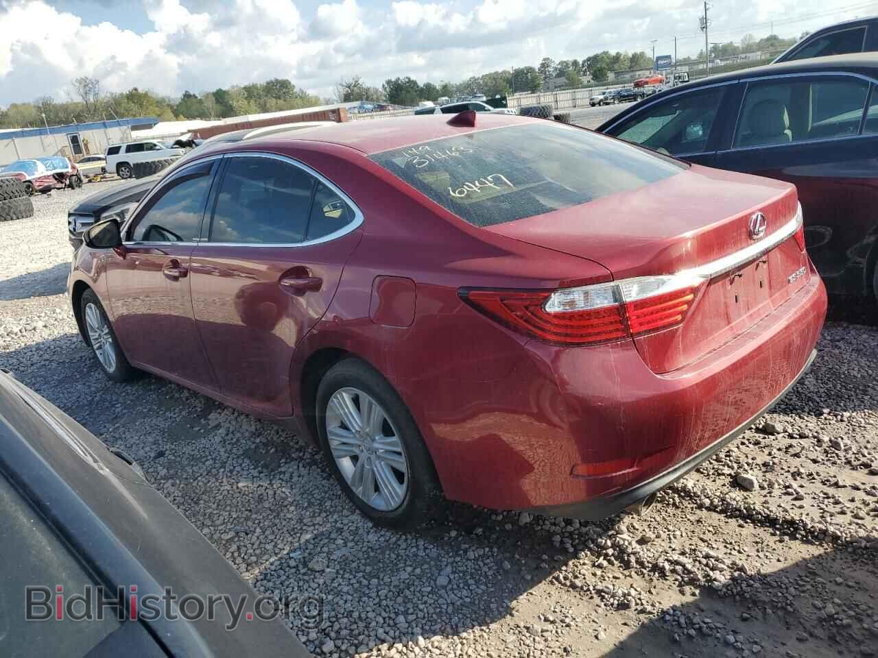 2015 LEXUS ES350 - VIN: JTHBK1GG8F2206447 - Фото 2