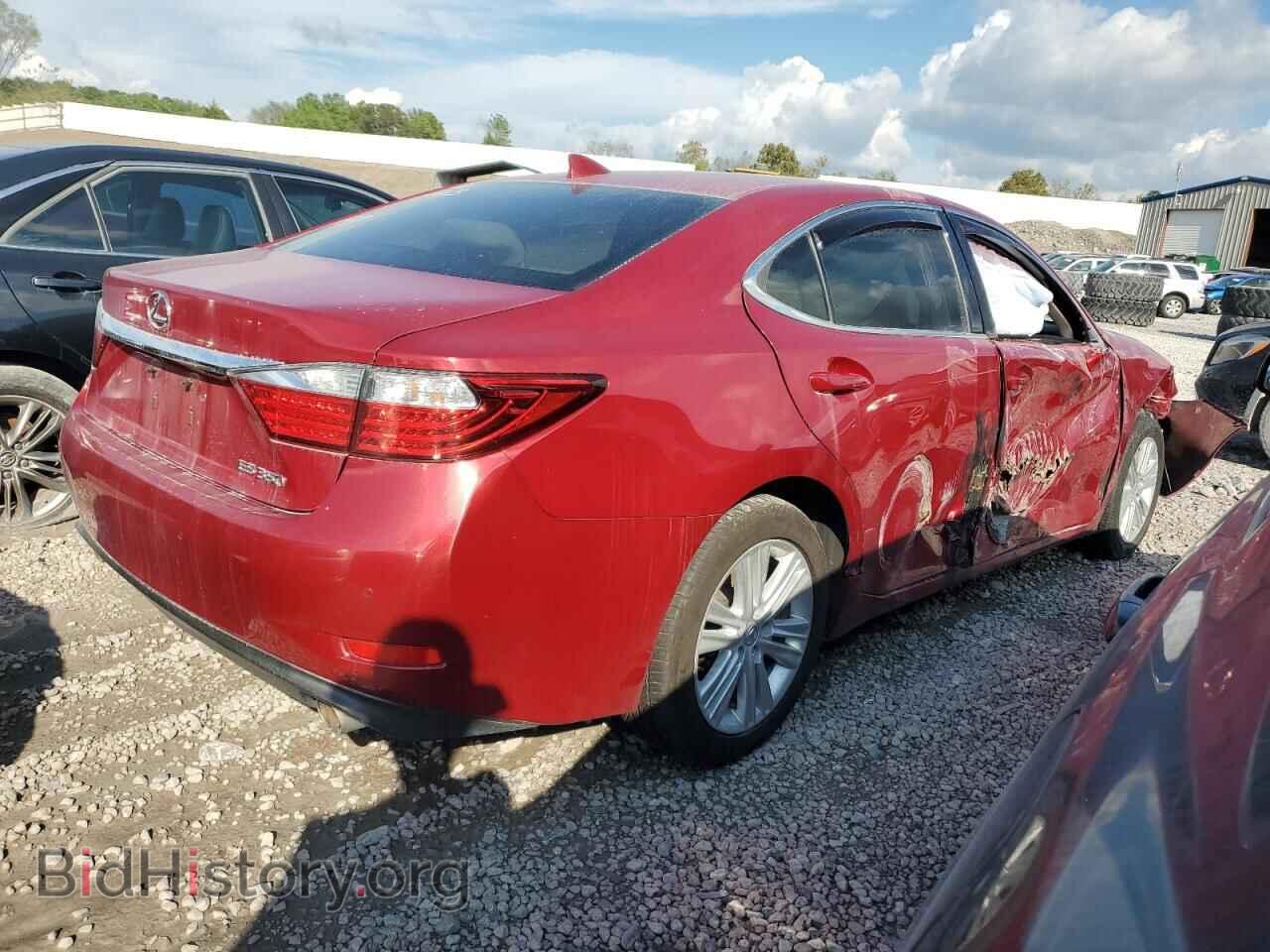 2015 LEXUS ES350 - VIN: JTHBK1GG8F2206447 - Фото 3