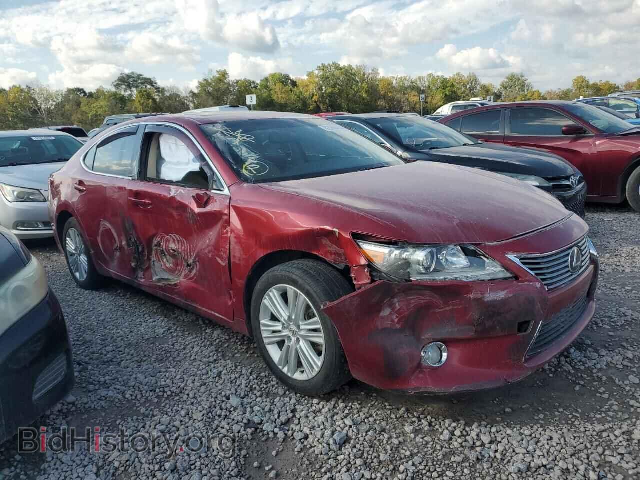 2015 LEXUS ES350 - VIN: JTHBK1GG8F2206447 - Фото 4
