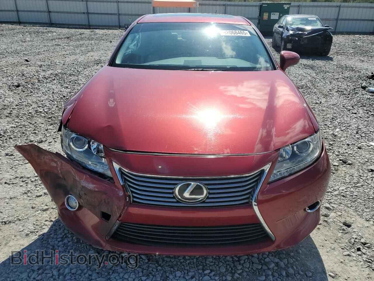 2015 LEXUS ES350 - VIN: JTHBK1GG8F2206447 - Фото 5