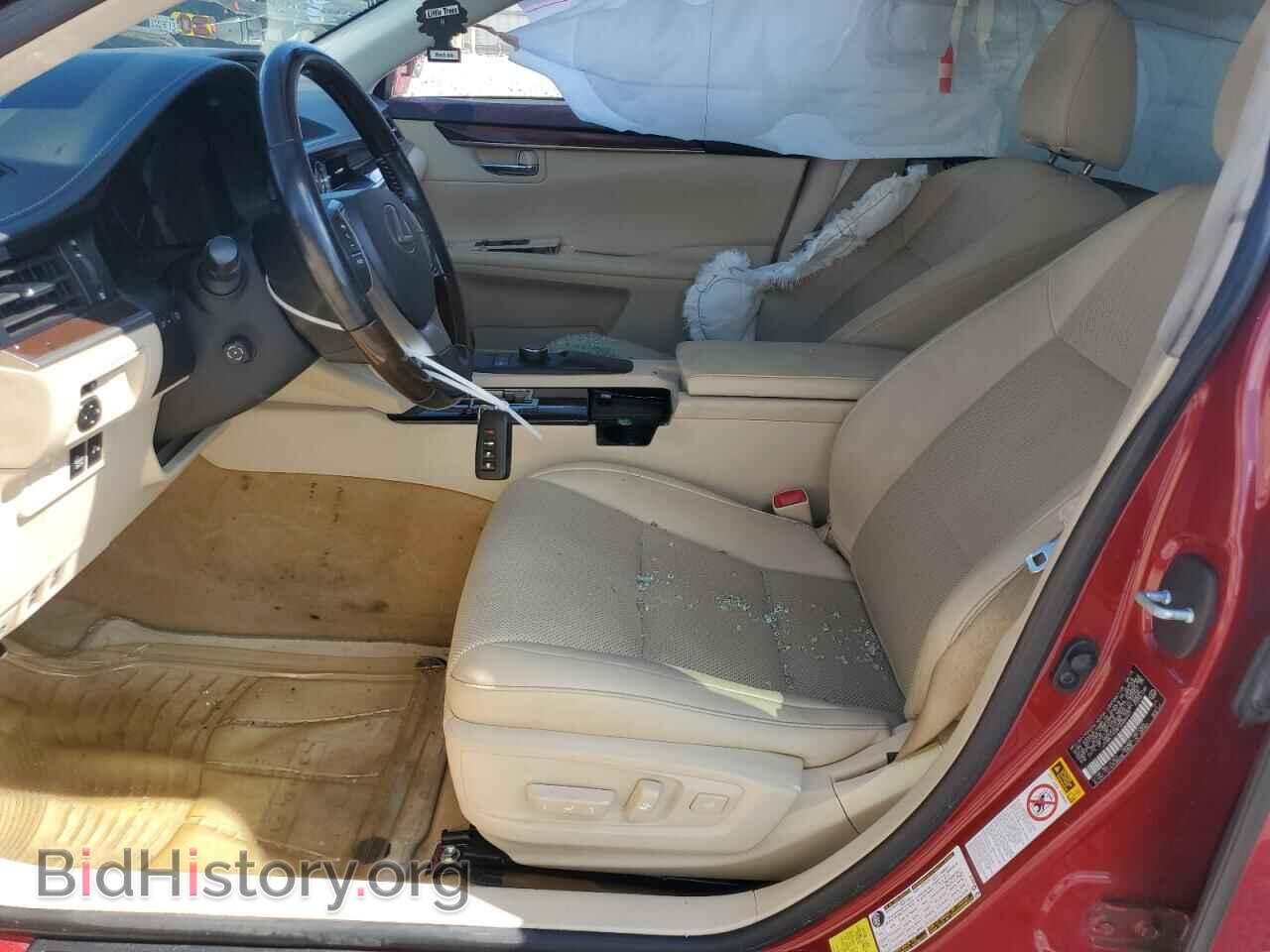 2015 LEXUS ES350 - VIN: JTHBK1GG8F2206447 - Фото 7