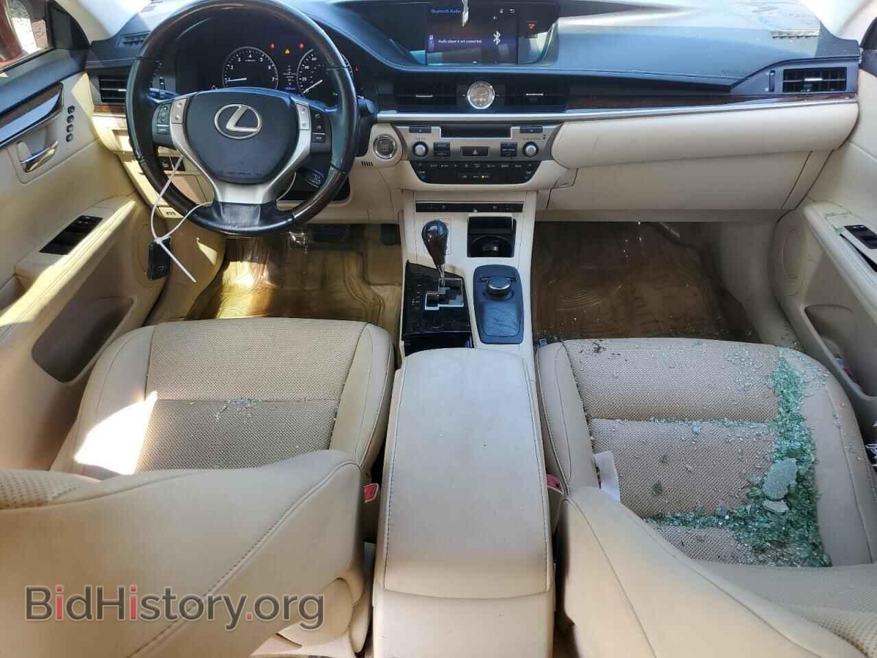 2015 LEXUS ES350 - VIN: JTHBK1GG8F2206447 - Фото 8