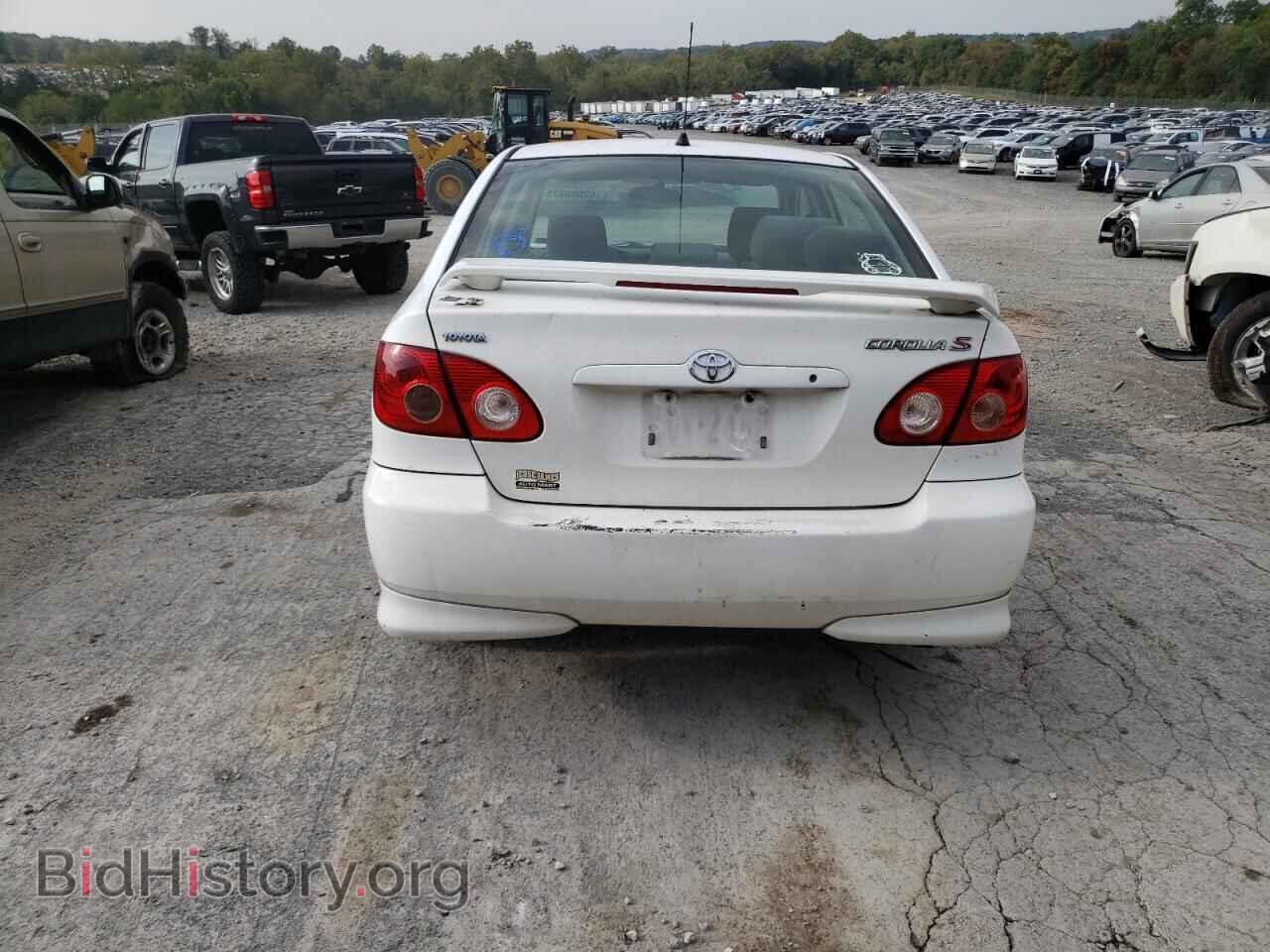 2007 TOYOTA COROLLA - VIN: 2T1BR32E57C773975 - Фото 6