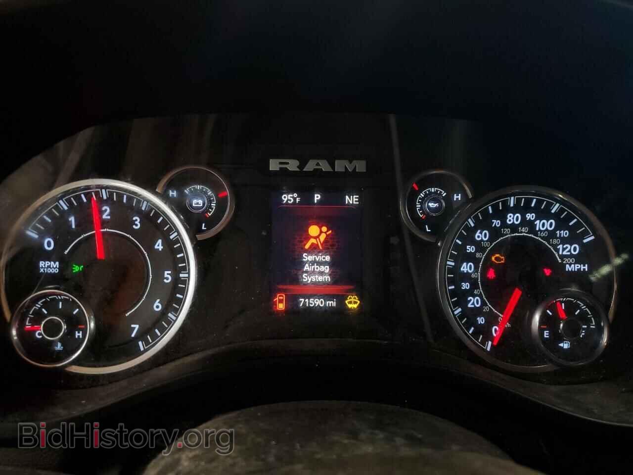 2024 RAM 1500 - VIN: 1C6RRFCG9RN210418 - Фото 9